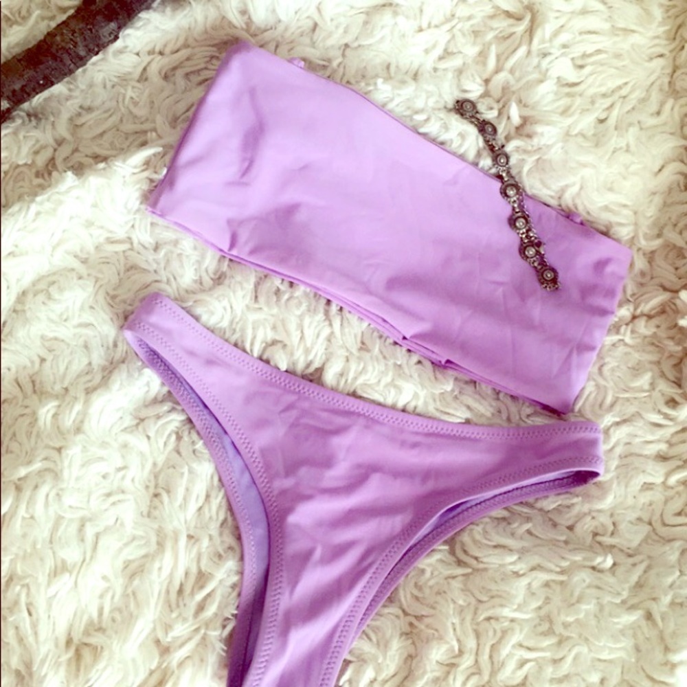 Lavender Bikini Set